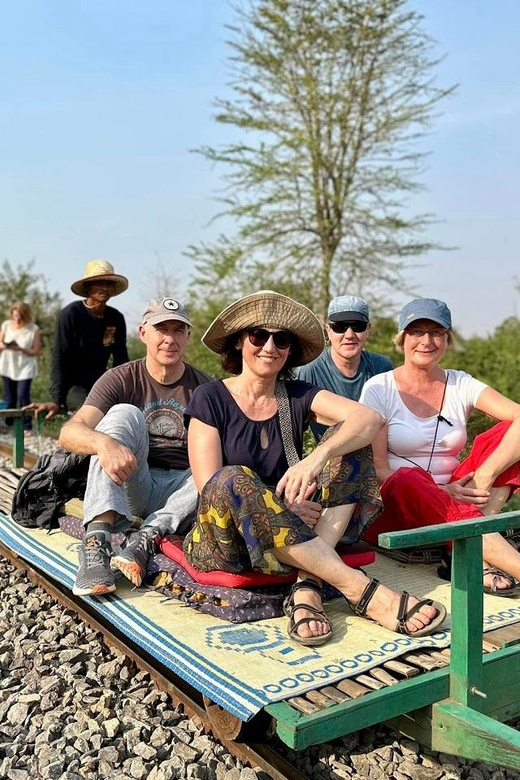 Battambang Bamboo Train Private Full-Day Tour From Siem Reap - Good To Know