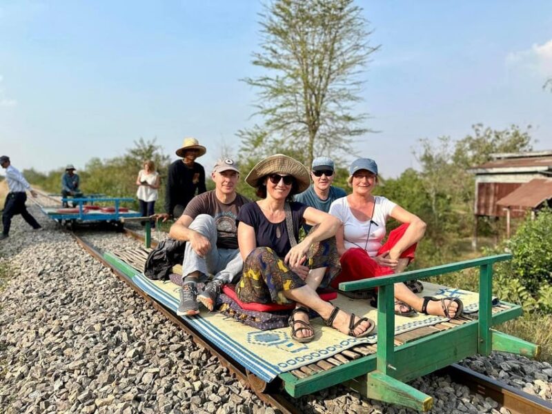 Battambang Bamboo Train Private Full-Day Tour From Siem Reap - Cultural Experiences