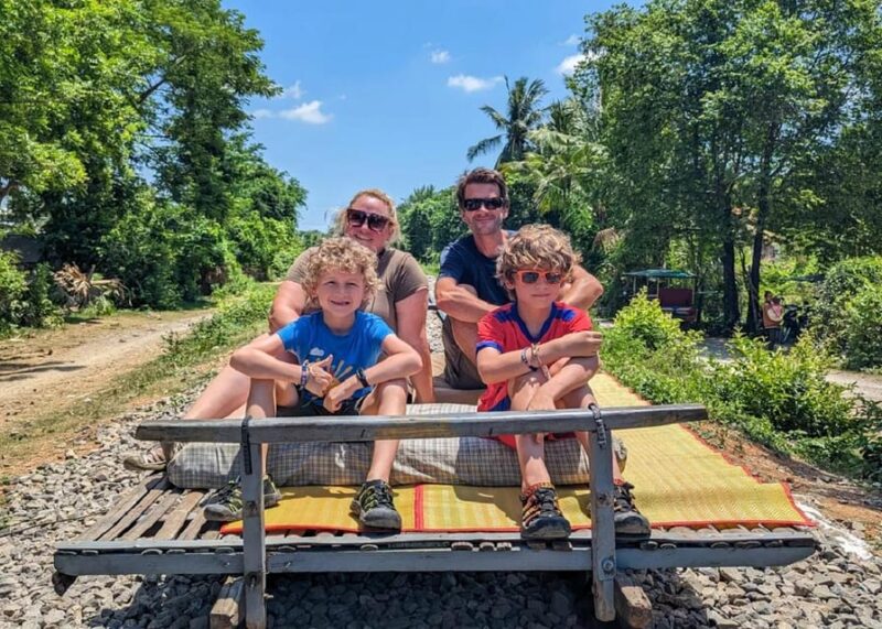 Battambang Bamboo Train Private Full-Day Tour From Siem Reap - Included Services