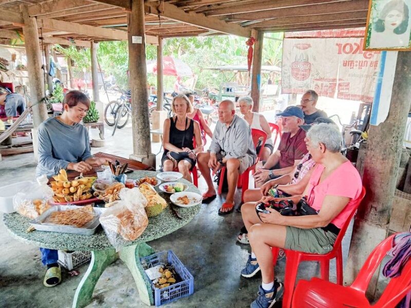 Battambang: Full-Day Countryside Cycling Tour With Lunch - What to Bring