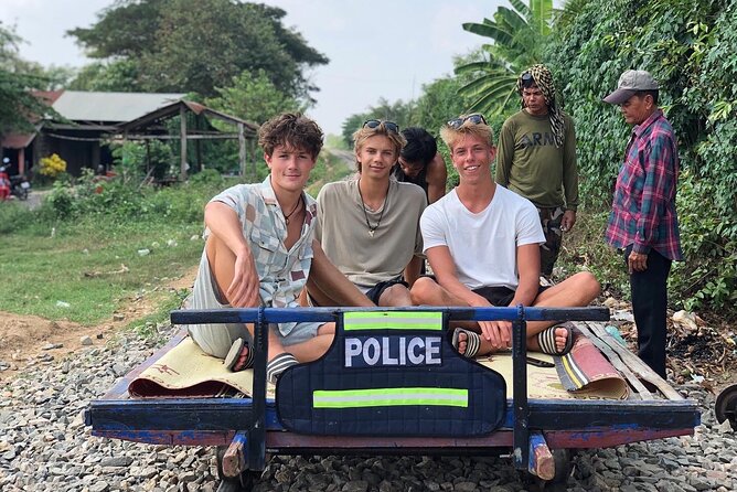 Battambang Private Afternoon Tour Bamboo Train Bat Cave & Village - Inclusions
