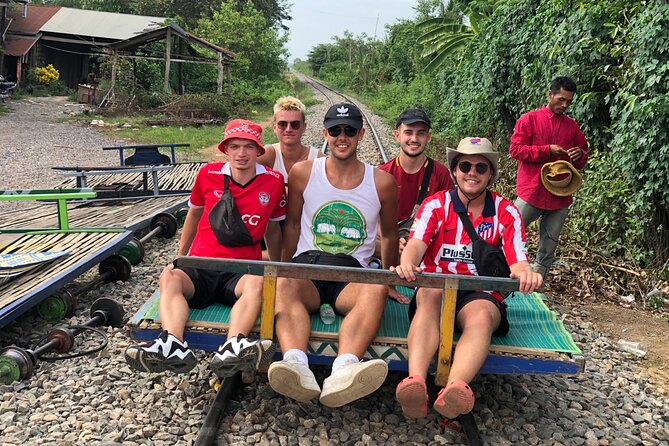 Battambang Private Afternoon Tour Bamboo Train Bat Cave & Village - Phnom Sampeau Mountain