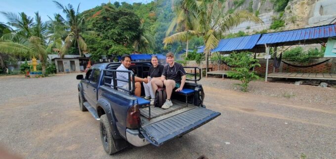 Battambang Private Full-Day Tour From Siem Reap - Bambot Train Ride Experience