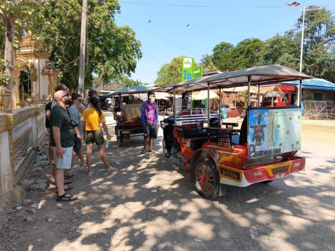 Battambang Sightseeing Tour and Homestay in the Countryside - Frequently Asked Questions