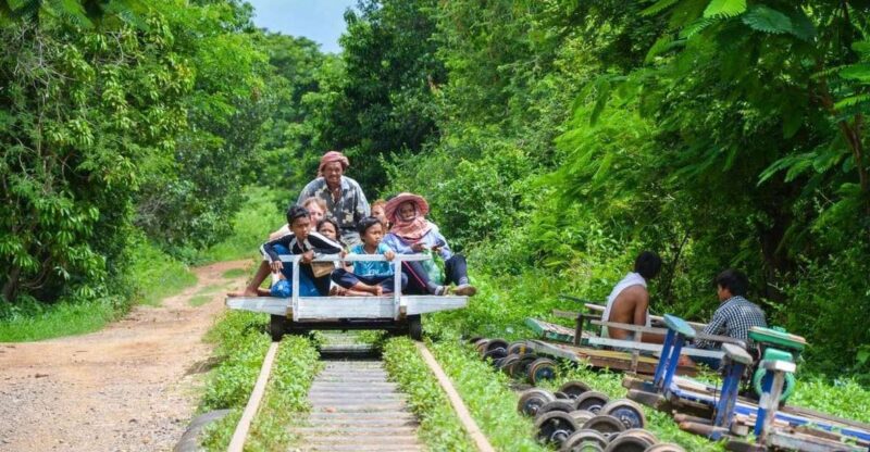 Battambang: Temples & Bat Caves Tour With Bamboo Train Ride - Additional Experiences