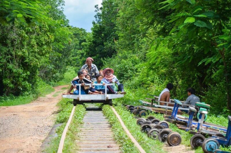 Battambang: Temples & Bat Caves Tour With Bamboo Train Ride - Not Allowed