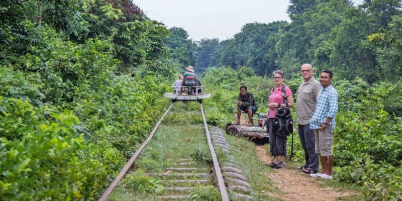 Battambang Tours Full Day-From Siemreap - Pickup and Drop-off Locations