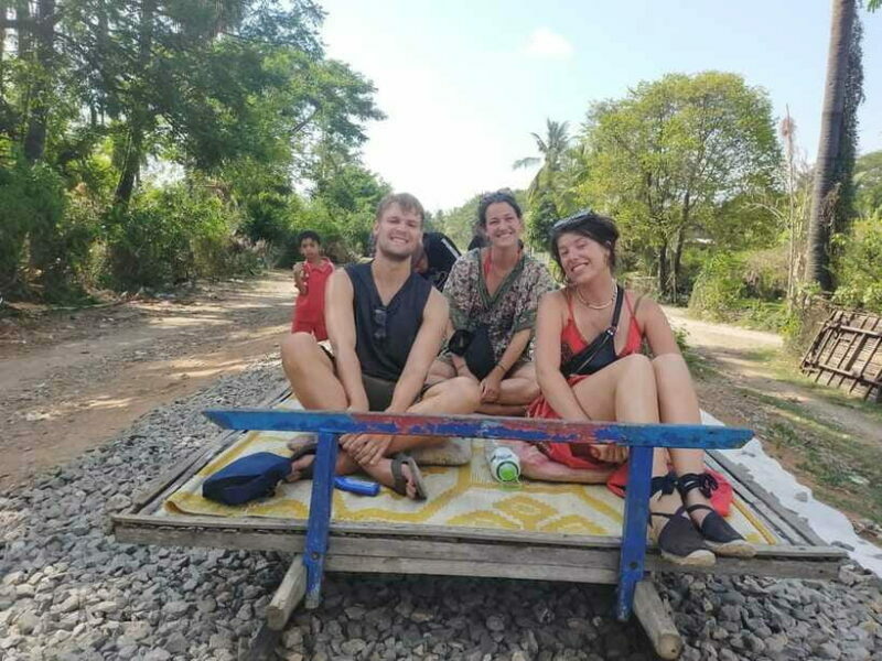 Battambang: Tuk-Tuk, Bamboo Train, Killing/Bat Caves, Sunset - Final Thoughts