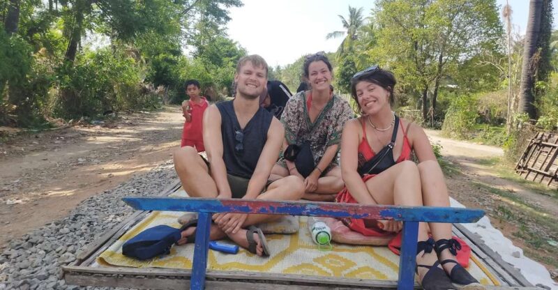 Battambang: Tuk-Tuk Tour, Bamboo Train, and Killing/Bat Cave - Activity Highlights