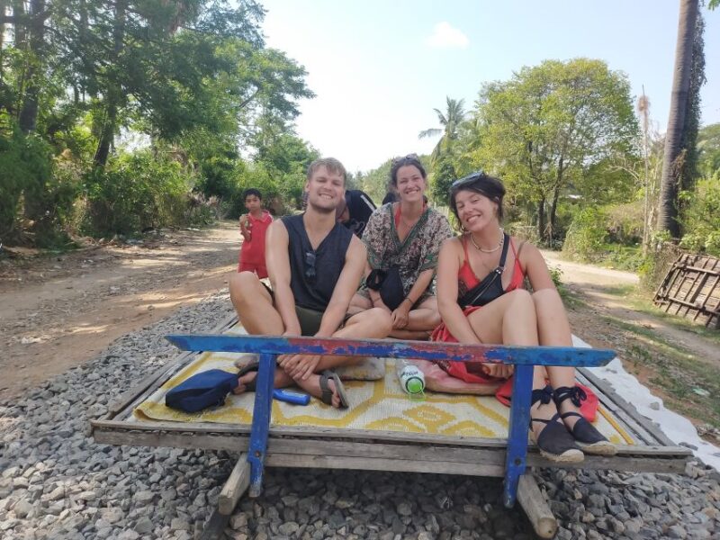 Battambang: Tuk-Tuk Tour, Bamboo Train, and Killing/Bat Cave - Duration and Pricing