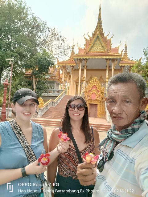 Battambang Tuk Tuk Tour By Mr. Han - Good To Know