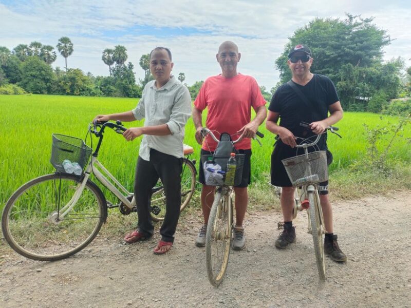 Battambang Unique Day Tours Mixing Bicycle -Tuk Tuk-Lunch - Good To Know