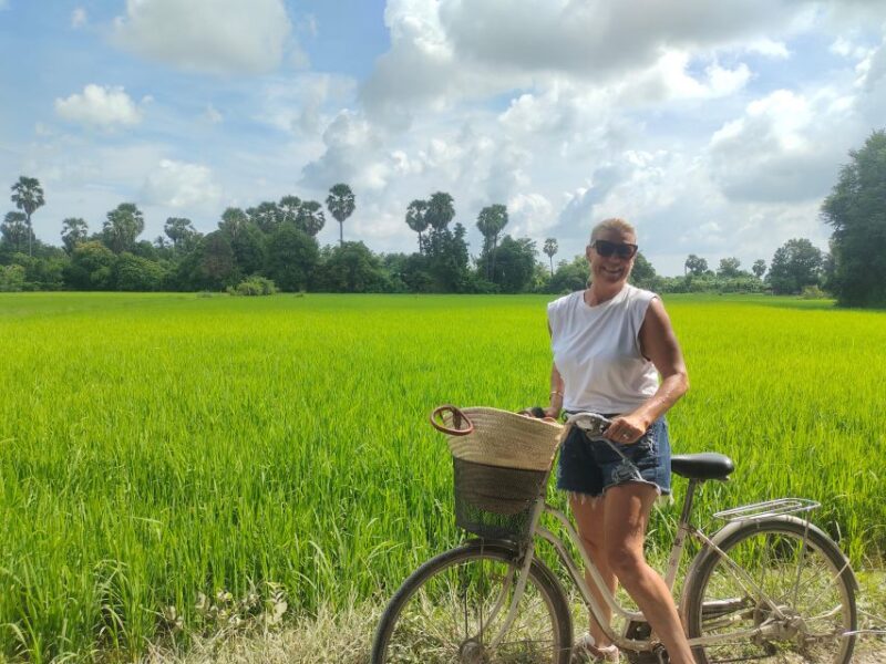 Battambang Unique Day Tours Mixing Bicycle -Tuk Tuk-Lunch - Experience Highlights
