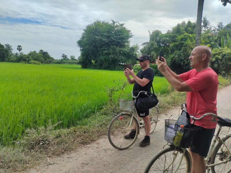 Battambang Unique Day Tours Mixing Bicycle -Tuk Tuk-Lunch - Tour Itinerary