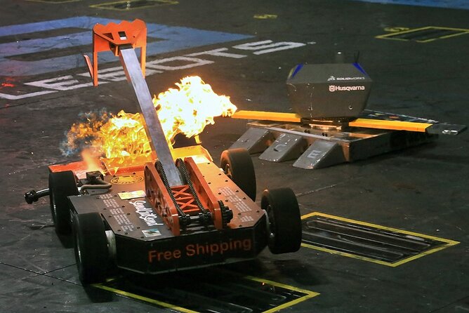 Battle Bots Destruct-A-Thon: Killer Robots Fighting in Las Vegas - Ticket Options