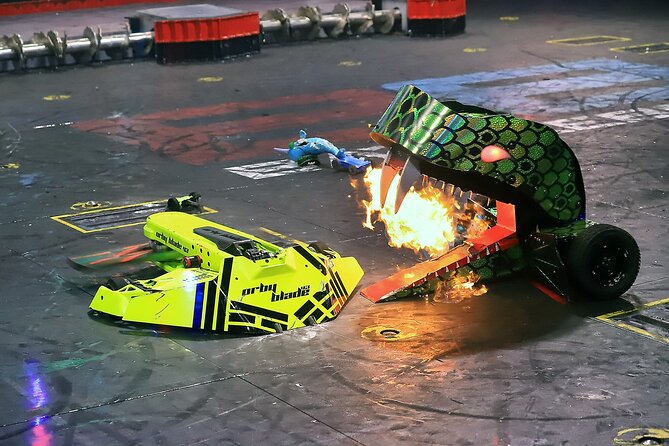 Battle Bots Destruct-A-Thon: Killer Robots Fighting in Las Vegas - Logistics