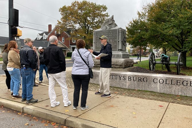 Battle in the Street in Gettysburg: An Evening Walking Tour - Stellar Reviews