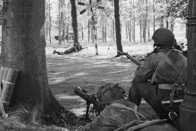 Battle of Arnhem From Amsterdam - Quick Points