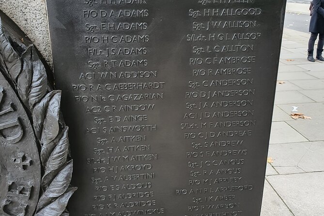 Battle of Britain Walking Tour - Accessibility and Transportation