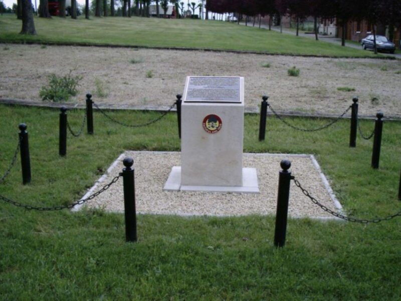 Battle of Cantigny: First American Offensive WWI From Amiens - Observe 5th Field Artillery Position