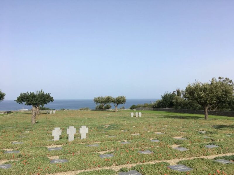 Battle of Crete 4 Day Private WW2 War History Tour - Allied and Axis Bunkers and Lookouts