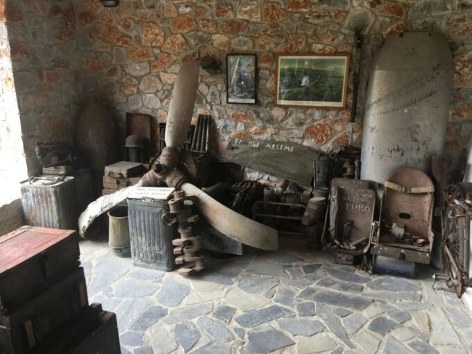 Battle of Crete 4 Day Private WW2 War History Tour - Cretan Resistance and Axis Casualties