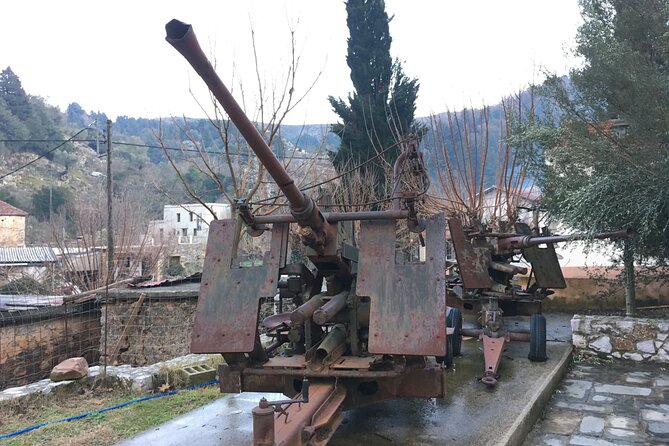Battle of Crete Full Day Private Tour in Chania - Platanias War Shelter