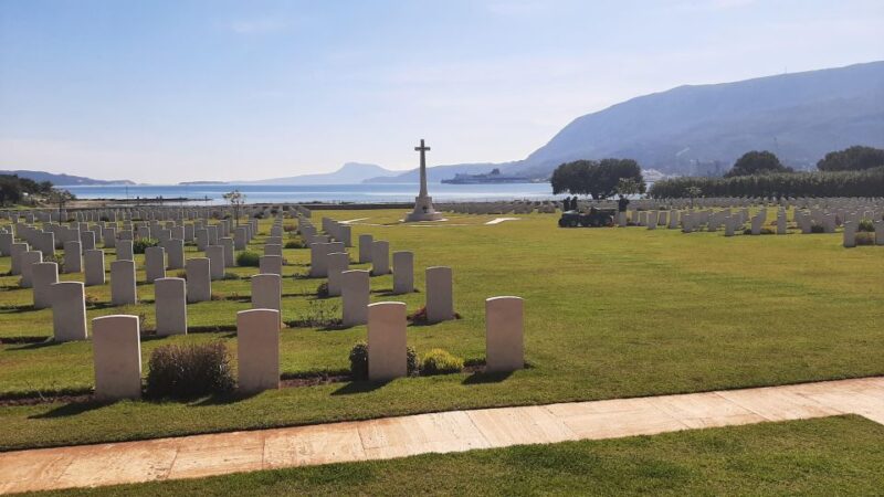 Battle of Crete Highlights: Half Day Shore Excursion - Pickup and Drop-off Locations