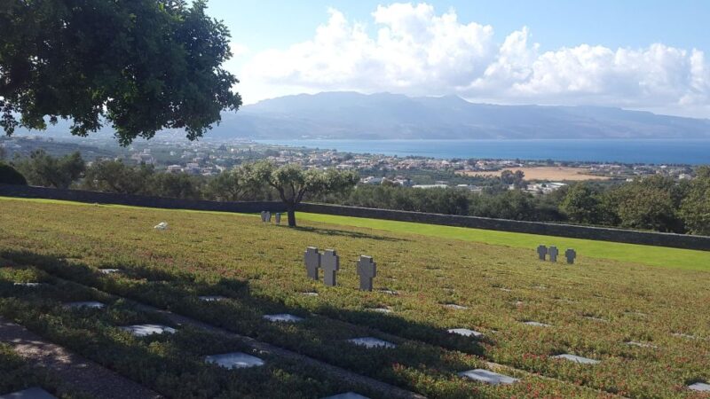 Battle of Crete Highlights: Half Day Shore Excursion - Guided Tour at Maleme