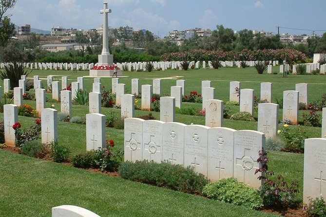 Battle of Crete WW2 Private Tour (Price per Group of 6) - Key Points