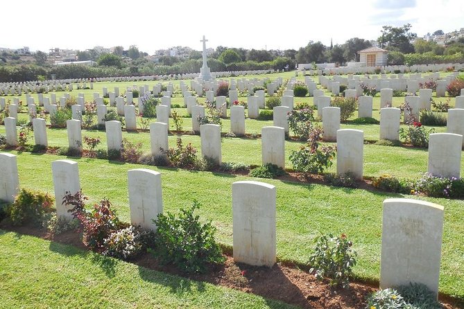 Battle of Crete WW2 Private Tour (Price per Group of 6) - Significant Battlefields and Memorials