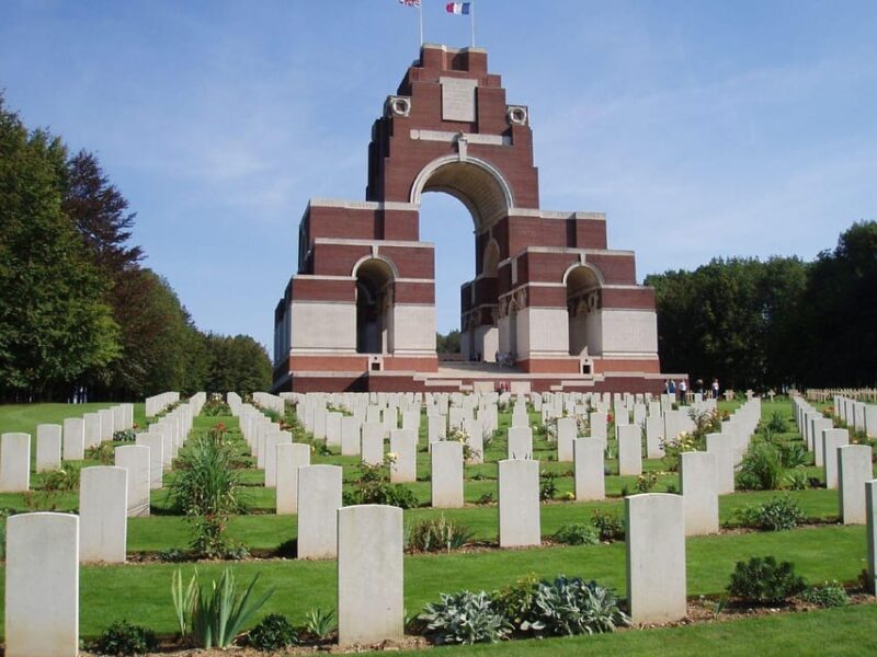 Battle of the Somme WWI Battlefield From Amiens - Exploring the Beaumont Hamel Trenches