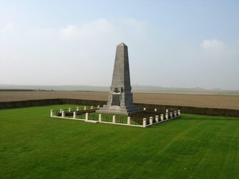 Battle of the Somme WWI Battlefield From Amiens - Tour Logistics and Flexibility