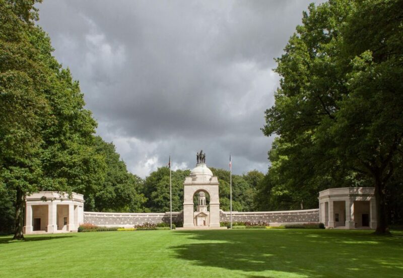 Battle of the Somme WWI Battlefield From Amiens - Delville Wood and South African Memorial