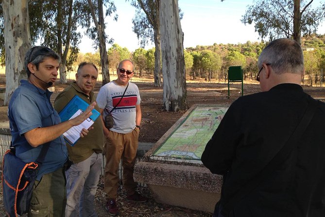 Battlefield of Talavera 1809 - Transportation and Meeting