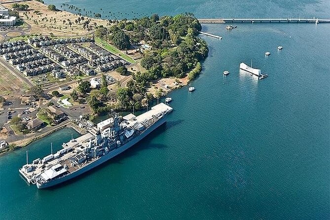 Battleships of WWII at Pearl Harbor From Kauai - Touring the Mighty USS Missouri