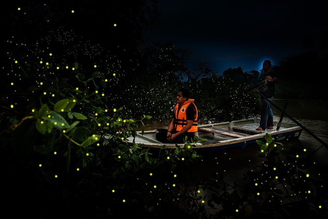 Batu Caves And Firefly Tour Include Seafood Dinner And Boat Ride - Inclusions