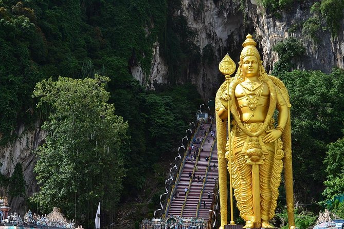 Batu Caves & Firefly Cruise From Kuala Lumpur With Seafood Dinner - Melawati Hill Adventure