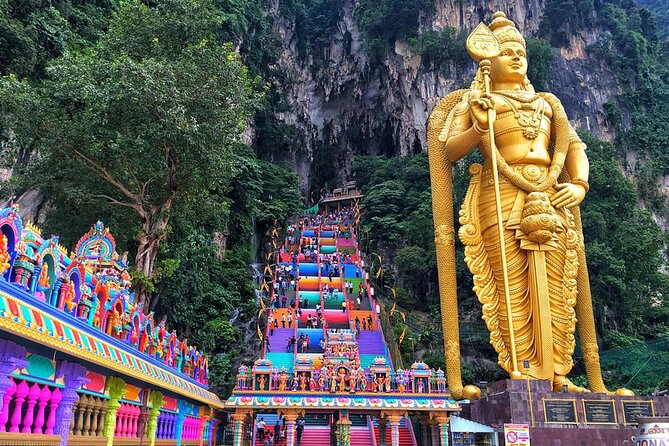 Batu Caves & Kuala Gandah Elephant Sanctuary Full-Day Tour - Discovering Kuala Gandah Elephant Sanctuary