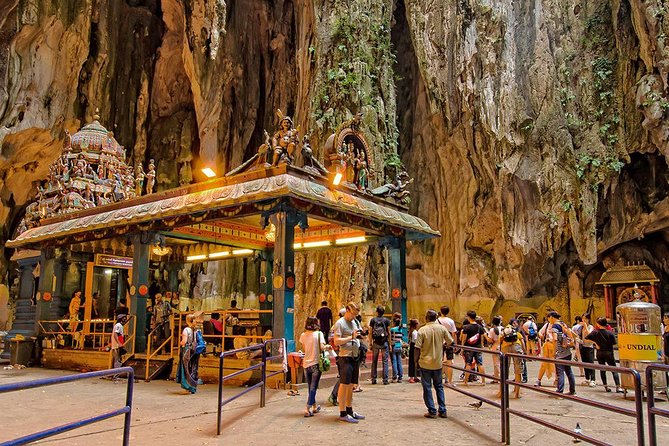 Batu Caves, Royal Selangor Pewter and Batik Factory Tour - Itinerary Highlights