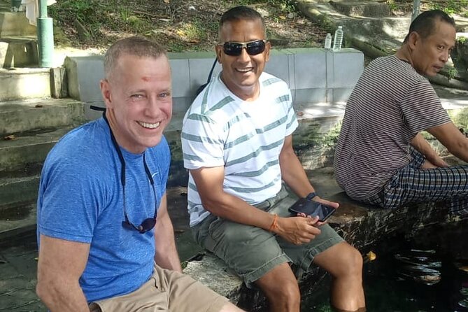 Batu Caves, Waterfalls and Hot Springs Tour With Lunch - Waterfall and Hot Springs