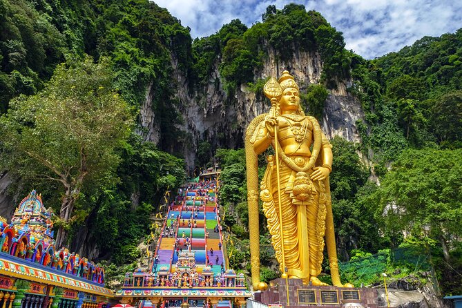 Batu Caves, Waterfalls, Hotspring, Batik & Pewter Tour With Lunch - Exploring Batu Caves