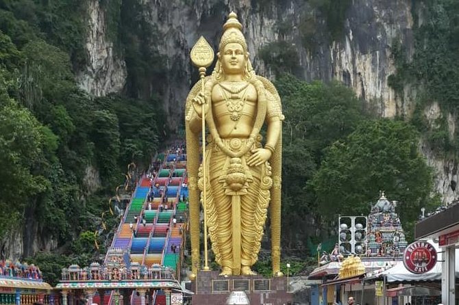 Batu Caves,Hot Spring, Monkey & Fireflies Tour With Dinner - Tour Inclusions