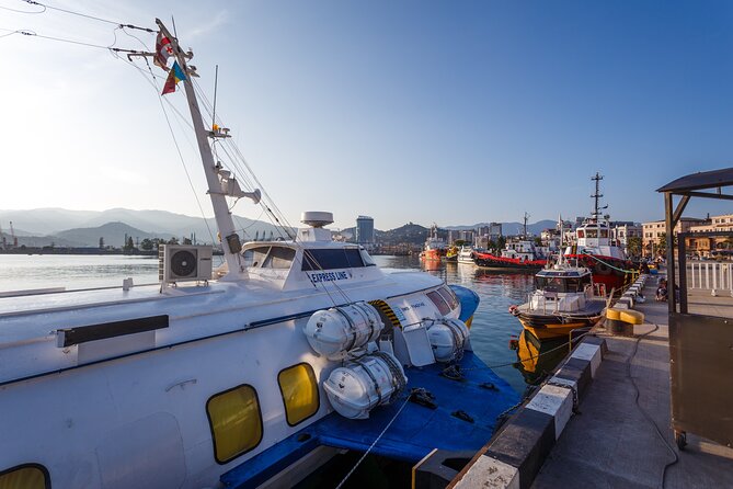 Batumi-Kutaisi Airport Transfer - Key Points