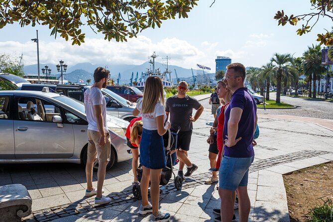 Batumi - Mestia Shared Transfer - Optional Stops and Fees