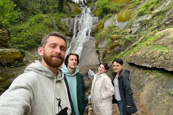 Batumi, Waterfalls & Folklore - a Group Tour From Kutaisi - Cascading Waterfalls