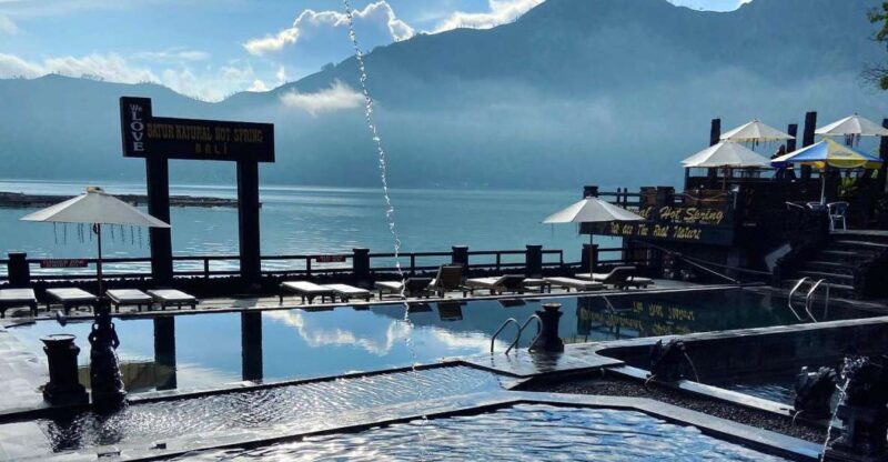 Batur: Hot Springs, Waterfall, Tirta Empul Tour With Lunch - Pickup and Dropoff
