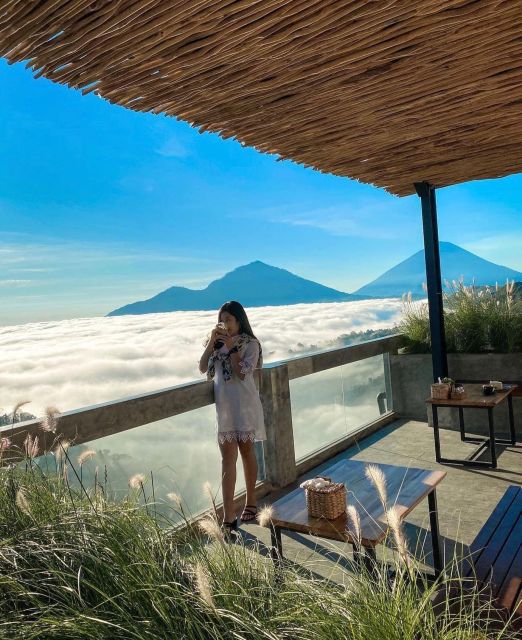 Batur: Hot Springs, Waterfall, Tirta Empul Tour With Lunch - Pura Ulun Danu Batur