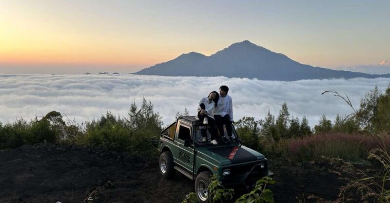 Batur: Jeep Sunrise, Ubud Waterfall, Ubud Coffee Plantation - Transportation and Pickup