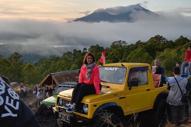 Batur Jeep Sunrise With Photographer - Inclusions